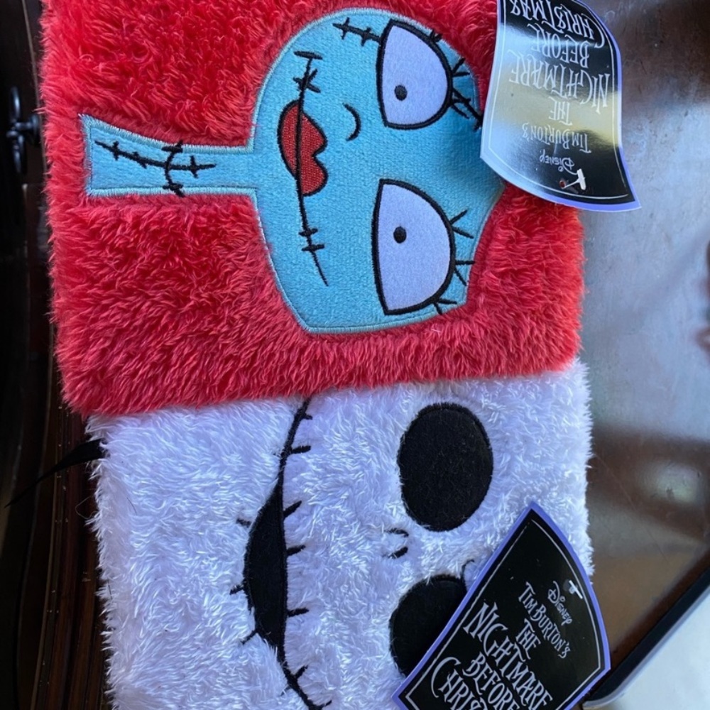 Nightmare before Christmas journals